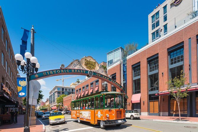 San Diego Hop On Hop Off Trolley Tour - Overview of the Itinerary