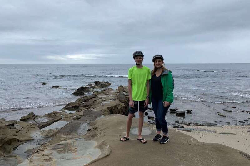 San Diego: La Jolla Guided E-Bike Tour to Mount Soledad - The Itinerary in Detail