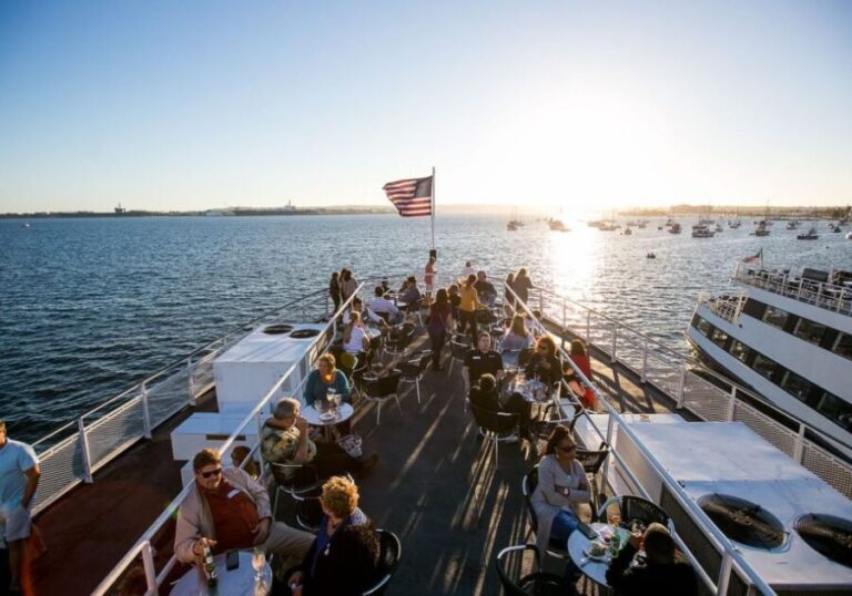 San Diego: New Year's Eve Gourmet Brunch or Dinner Cruise - Who Should Consider This Cruise?