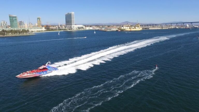 San Diego: Patriot Jet Boat Thrill Ride - The Sum Up: Who Is the Patriot Jet Boat Best For?