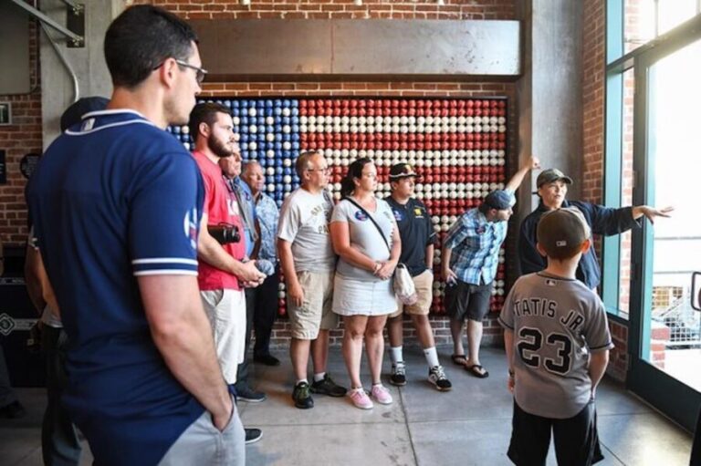 San Diego: Petco Park Stadium Tour - Home of the Padres - Inside the Stadium: Unique Access Points
