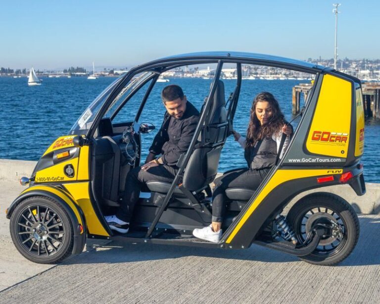 San Diego: Point Loma Electric GoCar Rental Tour - Who Will Love this Tour?
