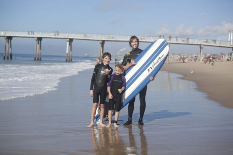 San Diego: Private Group Surf Lesson - What You Can Expect at Each Stage