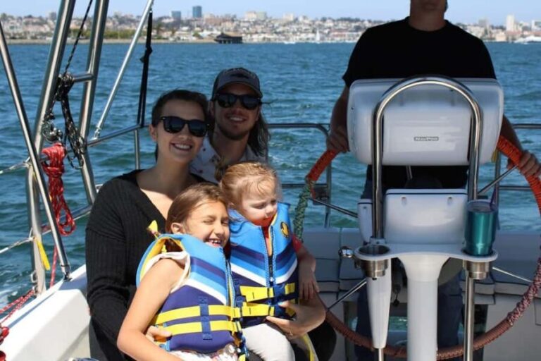San Diego: Private Morning Sail up to 12 guests - Itinerary and what to expect