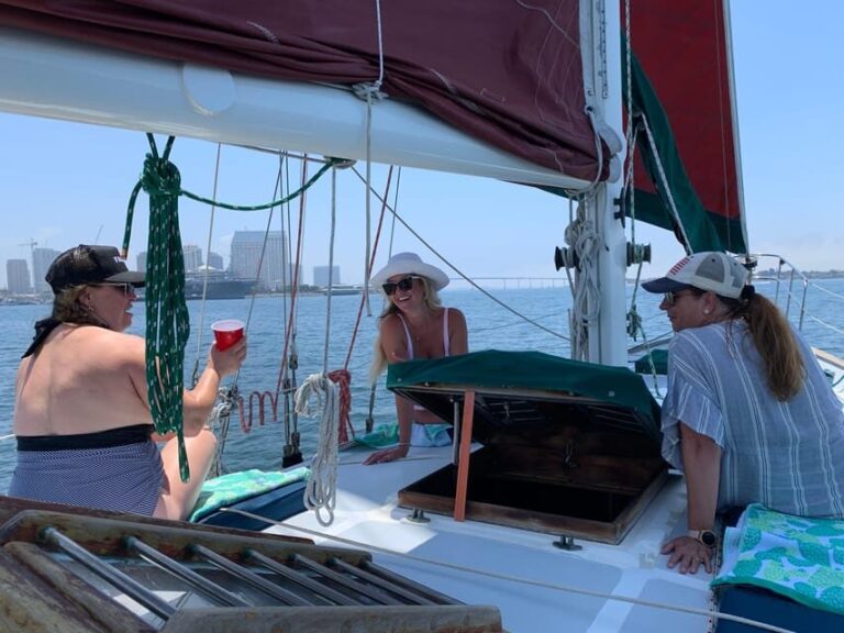 San Diego: Private Sailing Cruise with Optional Extras - What’s Included and What’s Not