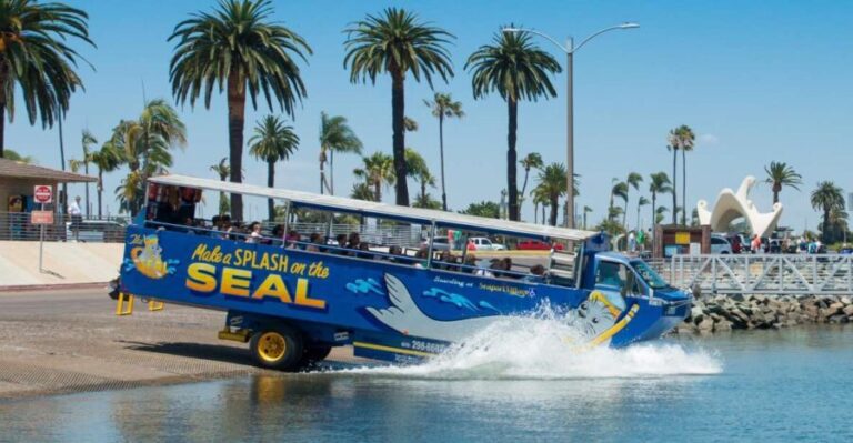 San Diego: SEAL City Tour by Amphibious Bus - The Itinerary Breakdown