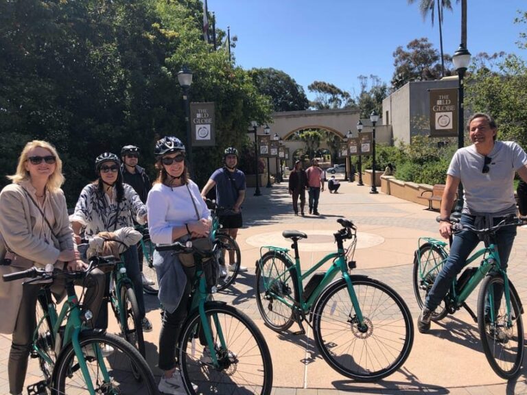 San Diego: Self-guided Bike Tour App - Audio + Written - Breaking Down the Tour