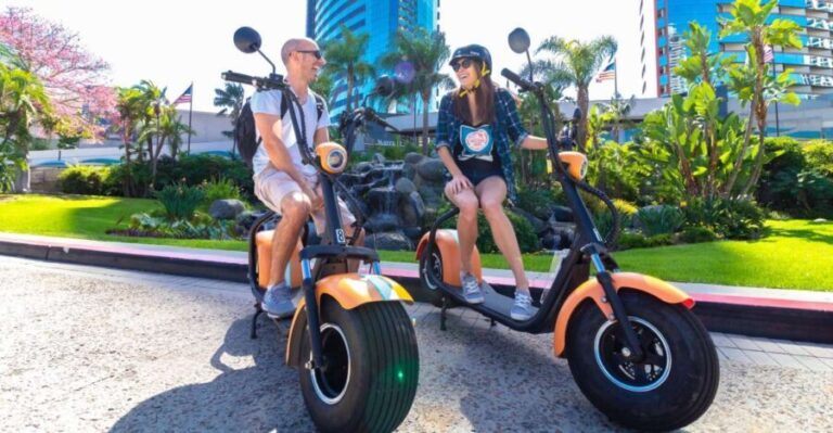 San Diego: Self-Guided Scooter Tour of Downtown & Balboa - What to Expect on the Tour
