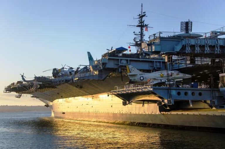 San Diego: USS Midway with Waterfront Walking Tour - The Itinerary: What Makes Each Stop Special
