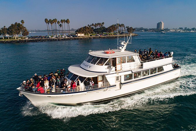 San Diego Whale Watching 3 Hour Tour Mission Bay on the Legacy - The Value of the Experience