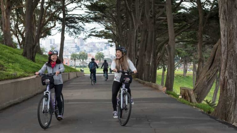 San Francisco: 1 Day Self Guided Bike Rental - Exploring the Route and Key Stops