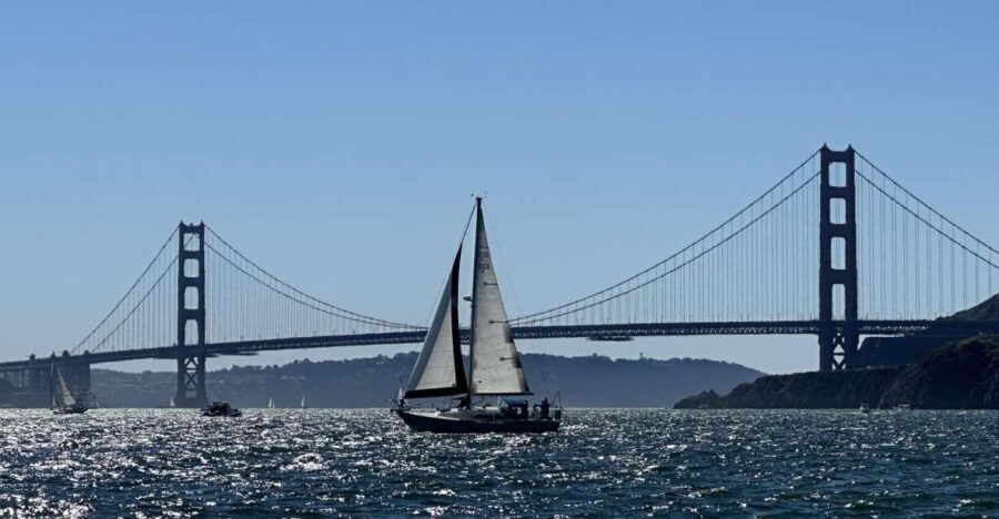 SAN FRANCISCO: (2hr) Interactive Sailing Experience