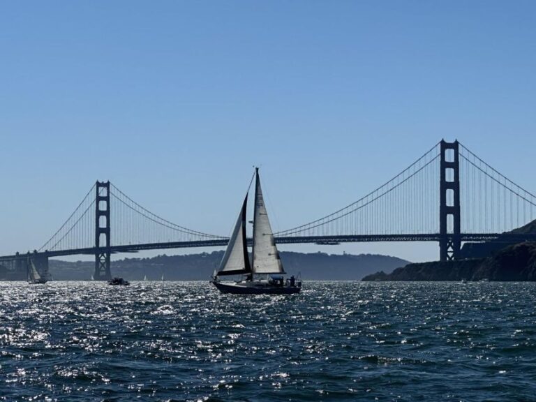SAN FRANCISCO: (2hr) SUNSET Sailing Experience on SF Bay - Why This Experience Works for You