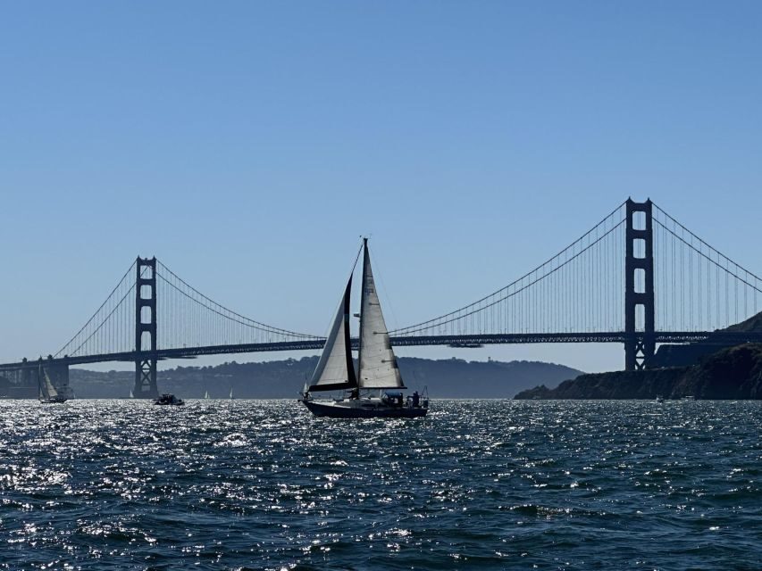 SAN FRANCISCO: (2hr) SUNSET Sailing Experience on SF Bay - Why This Experience Works for You