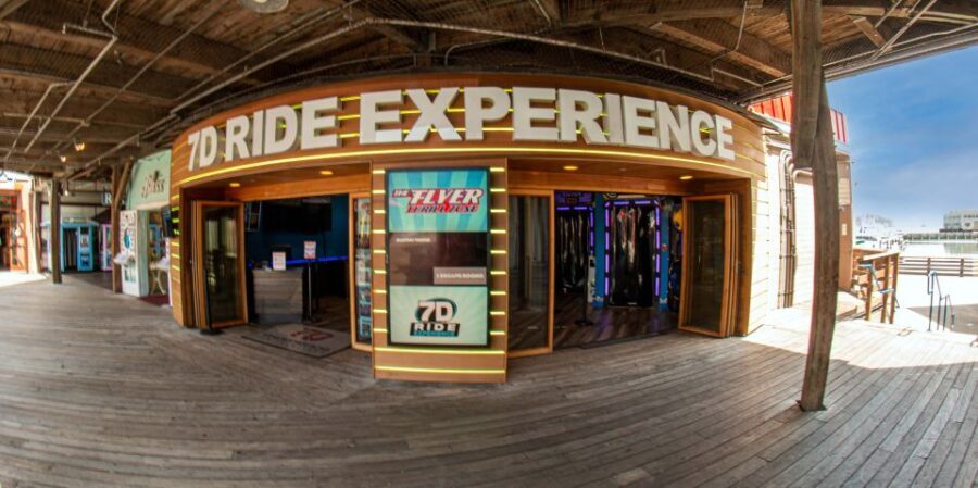 San Francisco: 7D Interactive Thrill Ride at PIER 39 - The Experience and Its Value