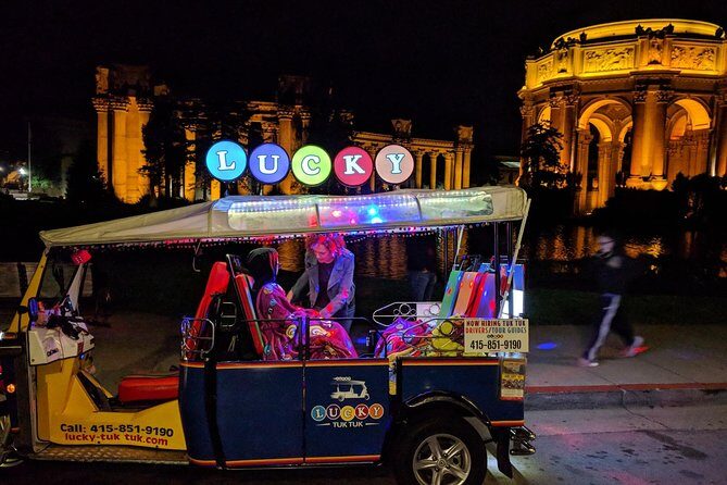 San Francisco Afternoon or Sunset Private Tour - Lucky Tuk Tuk - The Sum Up