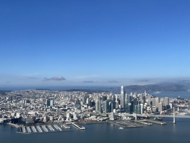 San Francisco: Airplane Elite Bay Tour - Views and Photography Opportunities