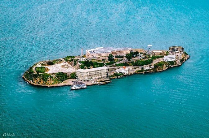 San Francisco Alcatraz App Guided Tour with Cruise and Jail House - The itinerary in detail