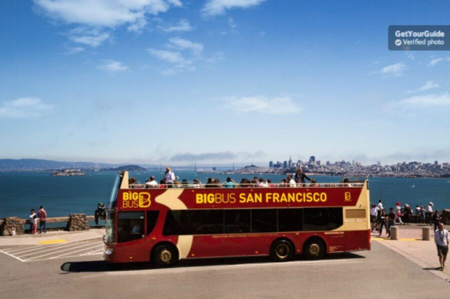 San Francisco: Alcatraz Island & 48-Hour Hop-On Hop-Off Tour - The 48-Hour Hop-On Hop-Off Bus