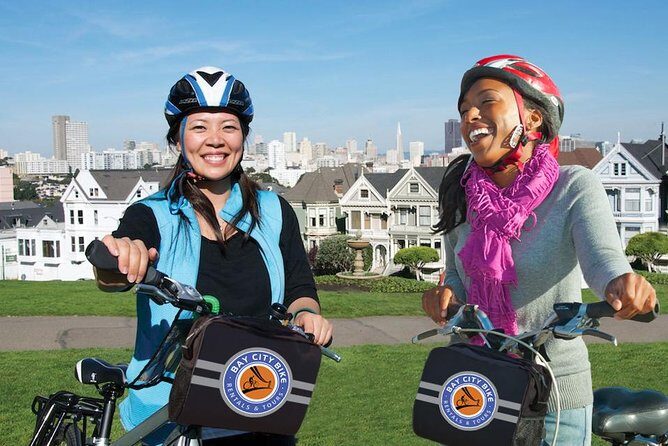 San Francisco All-Day Bike Rental: Explore at Your Own Pace - Crossing the Golden Gate into Sausalito