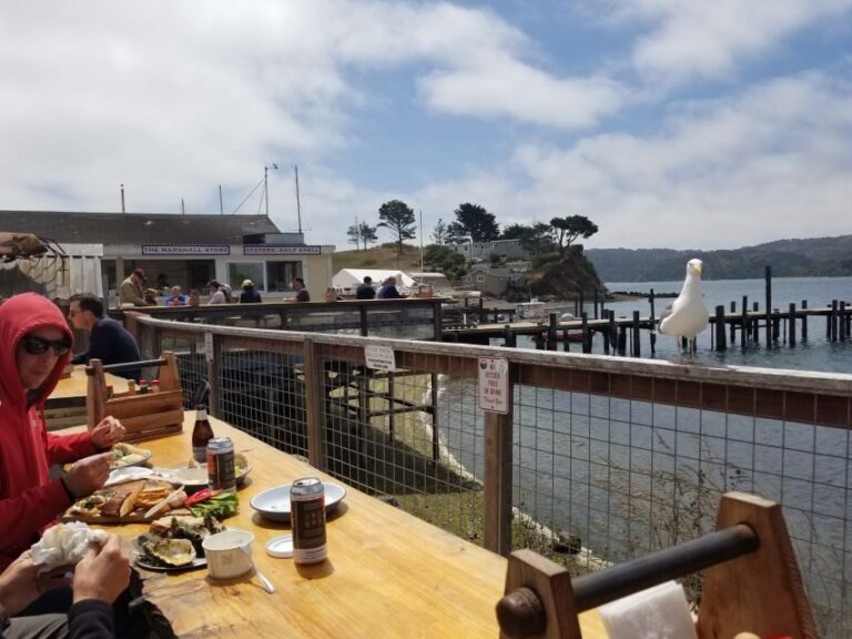 San Francisco: Cheese Honey Oysters Wine Tour of Sonoma - Marin French Cheese Creamery: A Historic Cheese Stop
