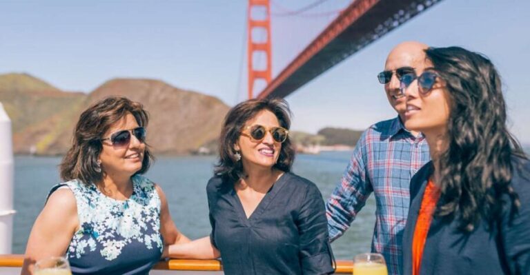 San Francisco: City Cruises Buffet Lunch or Dinner Cruise - The Experience: Pros and Cons