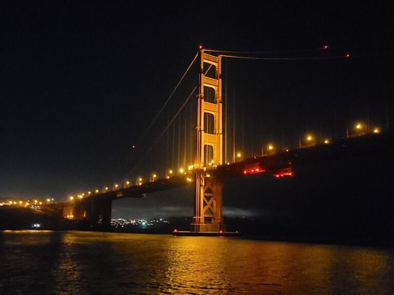 San Francisco: City Cruises Premier Brunch or Dinner Cruise - What to Expect During the Cruise