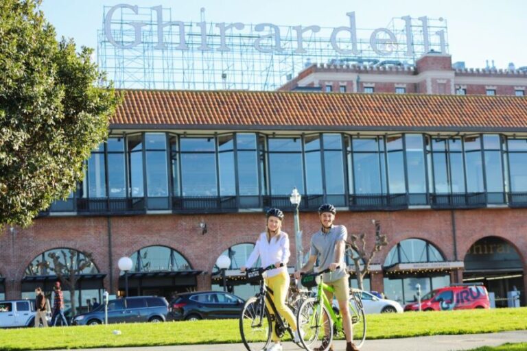 San Francisco: City Highlights Guided eBike Tour - Authentic Experiences and Authenticity