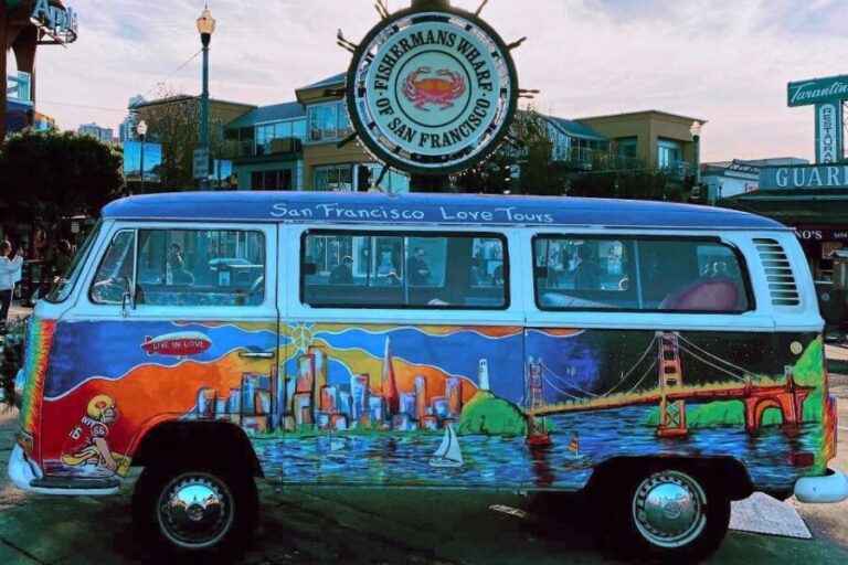 San Francisco: City Sightseeing Tour on Hippie Bus - What’s Included and What’s Not