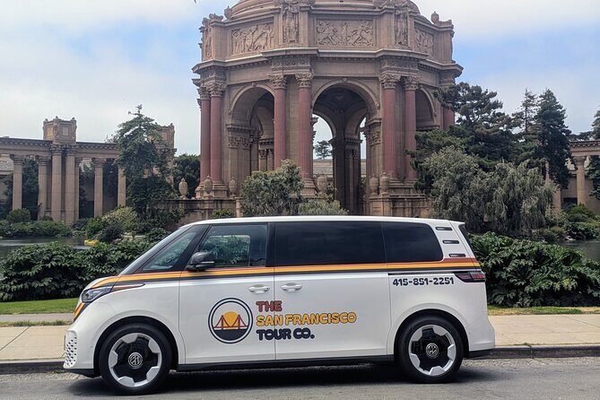 San Francisco City Tour in New EV Volkswagen Van - What the Reviews Say