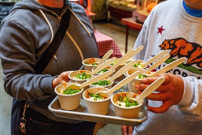San Francisco Combo: Ferry Building Food Tour and Alcatraz - Details of the Itinerary