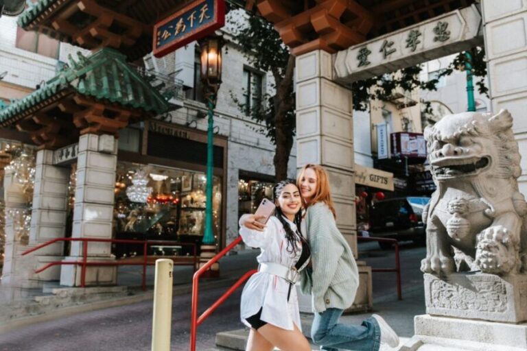 San Francisco: Comprehensive Half-Day Guided City Tour - The Itinerary: A Closer Look at the Highlights