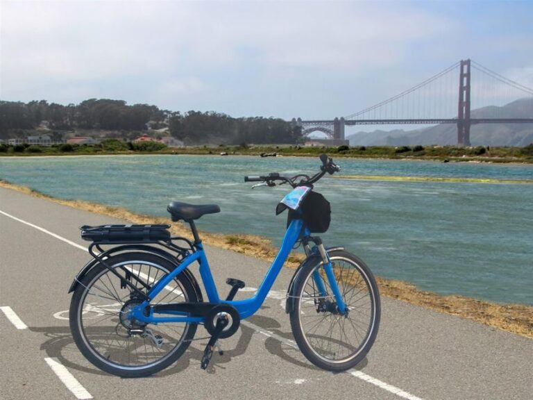San Francisco: Discover the City's Hidden Gems E-Bike Tour - The Practicalities and What Sets This Tour Apart