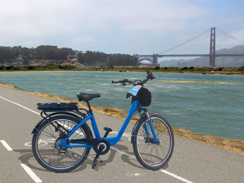 San Francisco: Discover the City's Hidden Gems E-Bike Tour - The Practicalities and What Sets This Tour Apart