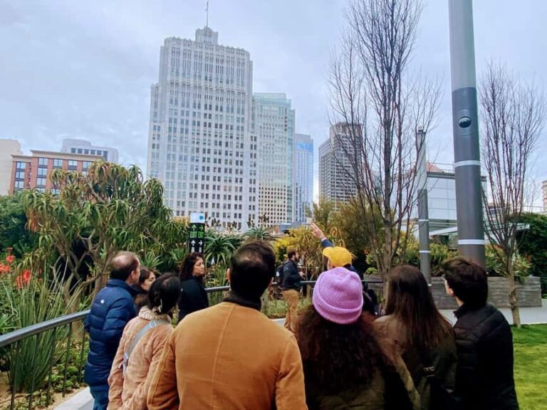 San Francisco: Downtown Architecture & Public Art Tour - FAQ about the Downtown Architecture & Public Art Tour