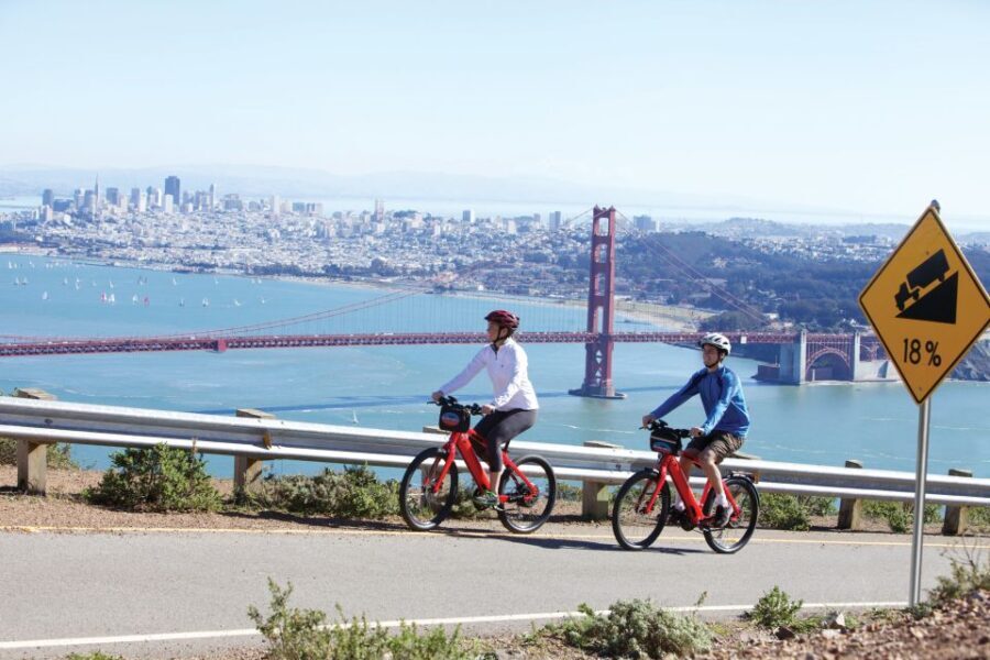 San Francisco: Electric Bike Rental with Ferry Option - The Itinerary: What You’ll Experience
