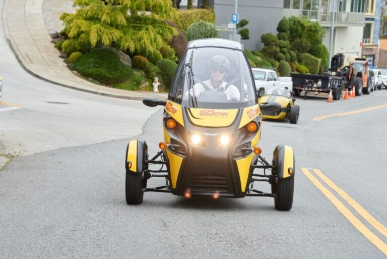 San Francisco: Electric GoCar Tour over Golden Gate Bridge - Is It Worth the Cost?