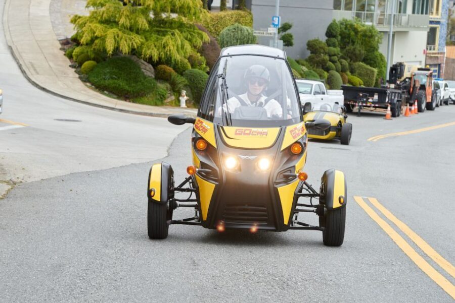 San Francisco: Electric GoCar Tour over Golden Gate Bridge - Is It Worth the Cost?