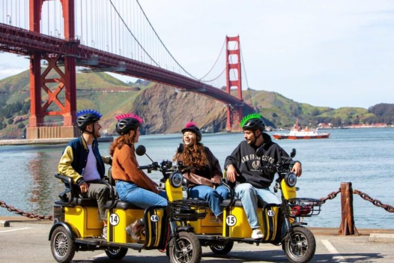 San Francisco: Electric Scooter Rental with GPS Storytelling - The Sum Up