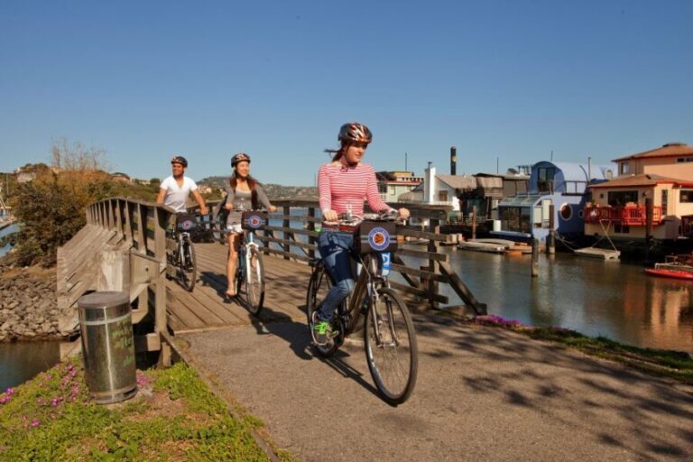 San Francisco: Explore at Your Own Pace All Day Bike Rental - Key Points