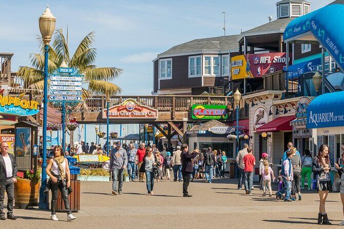 San Francisco Fisherman's Wharf Private 1-Hour Walking Tour - Authentic Experiences and Practical Tips