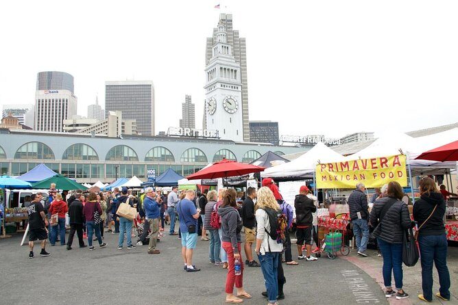 San Francisco Food Tour: Ferry Building and Ferry Plaza Farmers Market - What You’ll Take Away