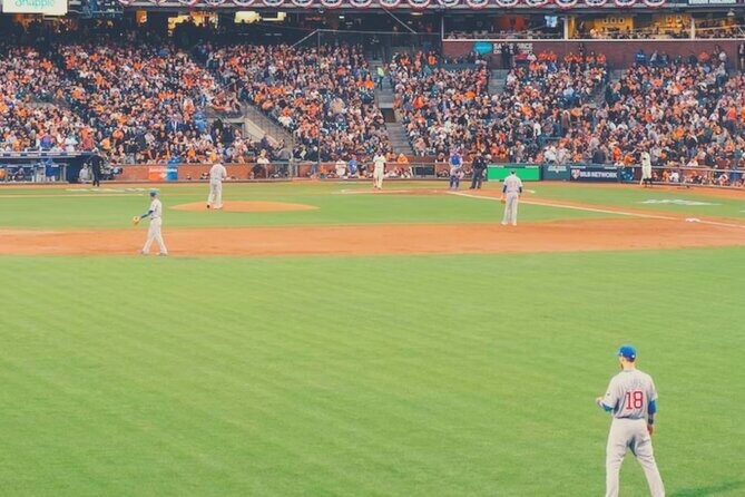 San Francisco Giants Baseball Game at Oracle Park - The Itinerary in Detail