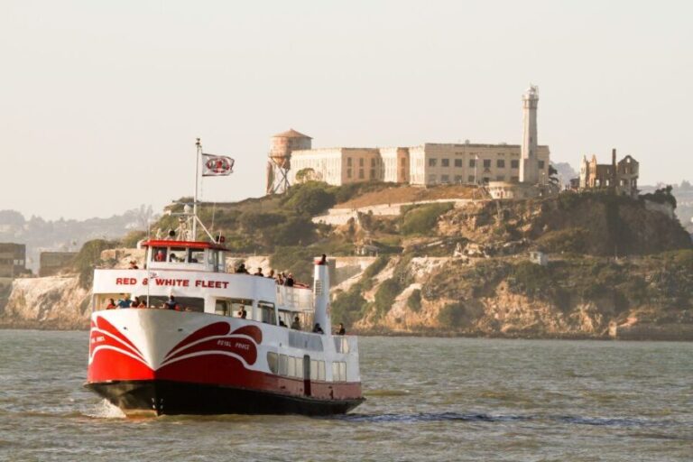 San Francisco: Golden Gate Bay Cruise (1-hour) - The Itinerary: What You Can Expect