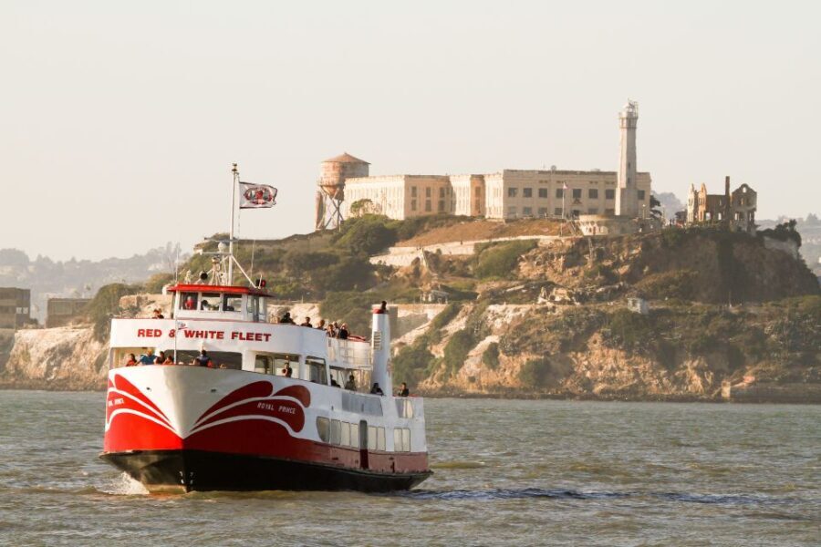 San Francisco: Golden Gate Bay Cruise (1-hour) - The Itinerary: What You Can Expect
