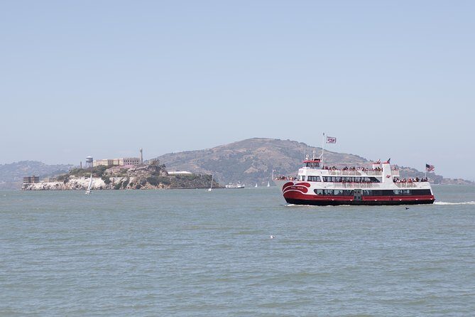 San Francisco: Golden Gate Bay Cruise (60 Minutes) - The Experience Onboard