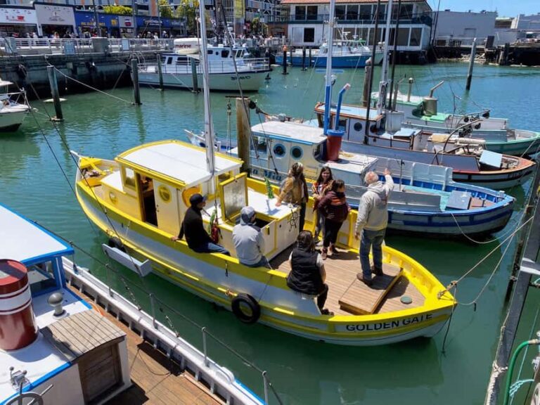 San Francisco: Golden Gate Bay Voyage on Historic Boat - The Practicalities: What to Know Before You Go