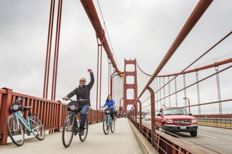 San Francisco: Golden Gate Bridge and Sausalito Cycling Tour - Who Will Love This Tour?
