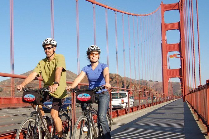 San Francisco Golden Gate Bridge Bike or Electric Bike Rental - The Itinerary: From Fisherman’s Wharf to the Golden Gate Bridge