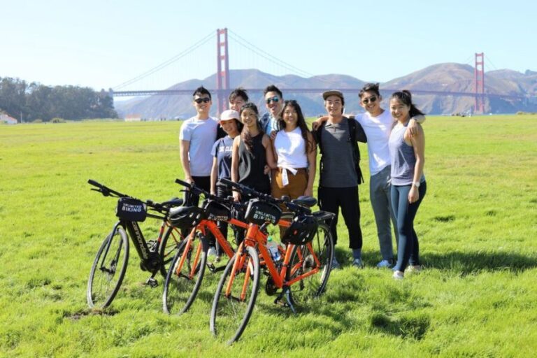 San Francisco: Golden Gate Bridge Guided Bike or eBike Tour - Why This Tour Works Well